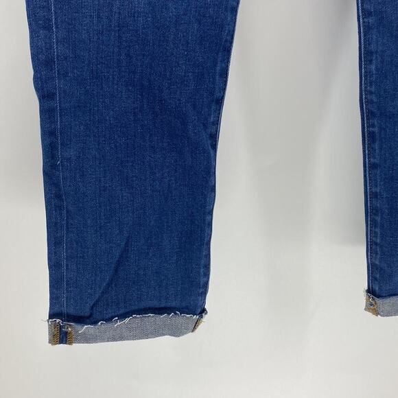 Loft Super Soft Girlfriend Jeans tapered leg relaxed fit summer coastal grandma - Picture 3 of 9